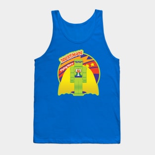 Nerfman Flying Hero Tank Top